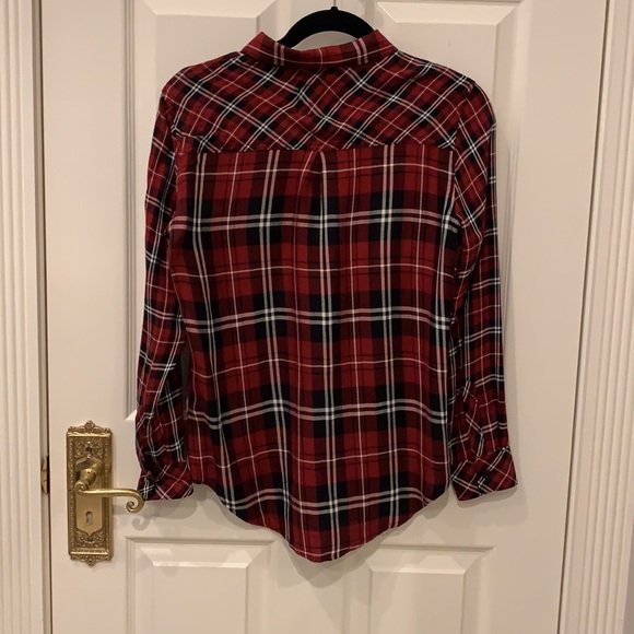 Rails red flannel - Picture 2 of 2